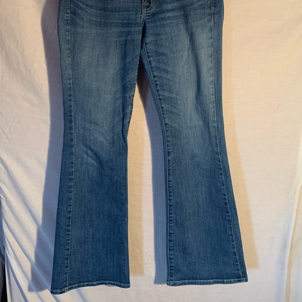 American Eagle Super Stretch Kick Boot Jeans